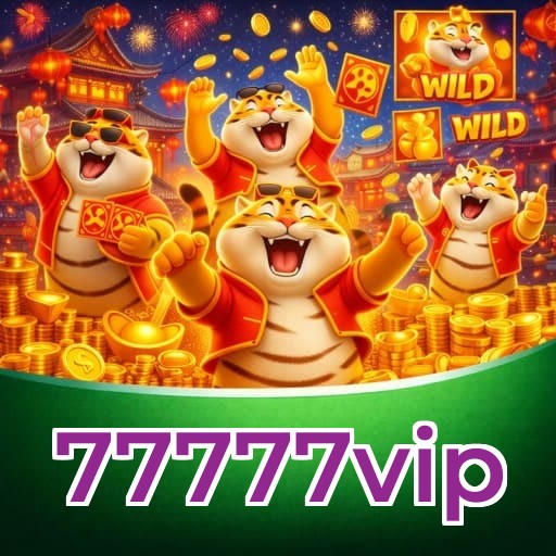77777vip Logo