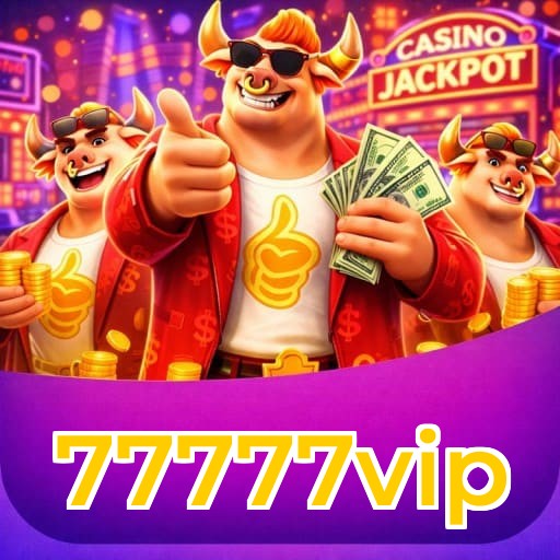77777vip Logo